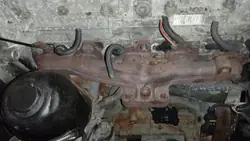 Avgasgrenrör OEM 73501340 Fiat Punto 1.3L