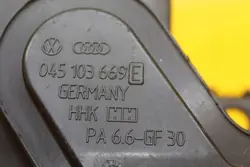 Couvercle de Pompe à Huile OEM 045103669E Skoda Fabia I