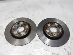 Discos de travão traseiros OEM PEC7973 para Audi A4 B8