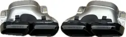 Pontas de escape Mercedes OEM 0004903000/0004903100