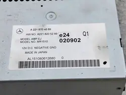 Radioförstärkare OEM A2218704689 för Mercedes S-klass
