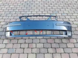 Saab 9-3 II Copertura Paraurti Anteriore Fari 02-