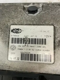 Unité de contrôle moteur Fiat 51798638 IAW4AF.S2