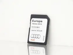 Carte SD OEM 8X0919884E pour Audi Navigation Cartes Europe