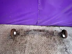 Viga de eje trasero Fiat Doblo I OEM Zawada-310075-