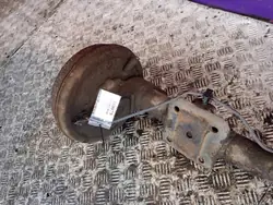 Fiat Doblo I bakaxelbalk OEM Zawada-310075-