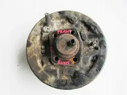 Disque de frein arrière droit OEM 12429951156 Toyota Yaris