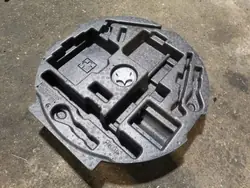 Reserveradabdeckung OEM 849A74EA1B für Nissan Qashqai