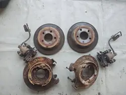 Étrier de frein avant OEM ewerqferwc23 pour Jeep Grand Cherokee