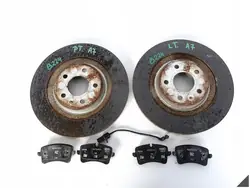 AUDI A7 S7 A6 S6 A8 Remschijven + Blokken