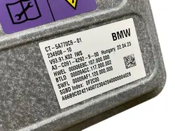 MODULE DE CONTRÔLE POWER BMW XM G09