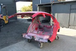 Seat Leon III Heckseitenwand - Gebrauchtes OEM-Teil