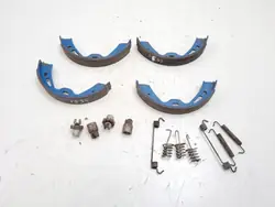 Porsche OEM 97009300 Handbrems-Bremsbeläge