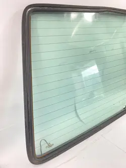 Vitre OEM SDV09318 Hayon Arrière avec Cadre & Joint
