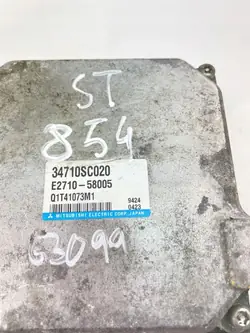 Subaru Forester SH 2010 servomodul OEM 34710SC020