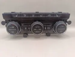 2018 VW Passat B8 Panneau Climatisation 5G0907044BQ