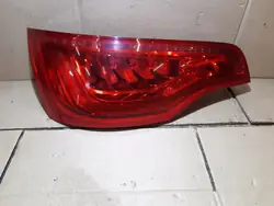 AUDI Q7 4L LIFT LINKES HINTEN LED LAMPE 4L0945093G