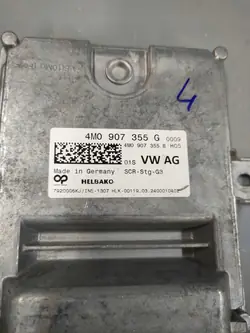 Módulo AdBlue Audi OEM 4M0907355G - Controlador