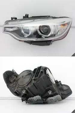 Farol esquerdo BMW F32 F33 F36 F80 F82 13-17 Xenon LED