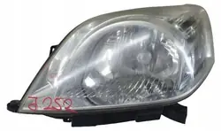 Farol dianteiro esquerdo Fiat Fiorino Qubo