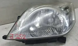 Phare avant gauche Fiat Fiorino Qubo
