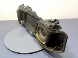 Högtalare/Subwoofer OEM 4F0035381C för Audi A6 C6 Avant