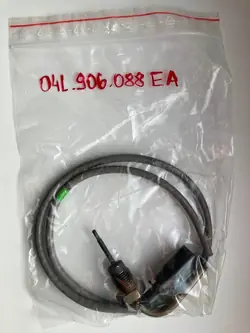 Sensor de Temperatura de Escape VW Audi Skoda Seat 04L906088EA