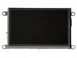 Pantalla de radio OEM 9805089780 para Citroen Grand C4 Picasso