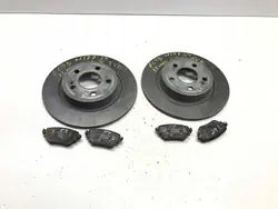 MERCEDES A W177 W247 1.3H 2024 Rear Brake Discs and Pads