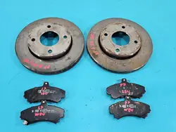 OEM IMPRK1506364 Fram Bromsskivor & Belägg