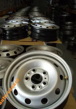 Teräsvanne Fiat 6.0" x 16" 5x130 ET 68