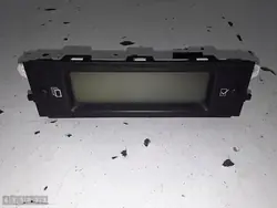 Pantalla de visualización Citroen Xsara OEM 9643823677