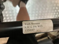 Kattokehikon sarana OEM TM28108 Mercedes SLK R171