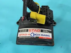 Kit de instalación LPG STAG 4 QBOX BASIC