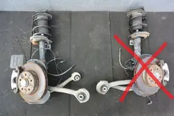 Snodo di Sospensione Anteriore Mercedes W204