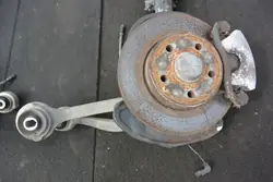 Framupphängning Knuckle Mercedes W204