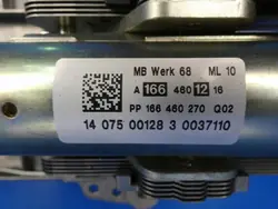Mercedes ML GLE W166 Electric Steering Column