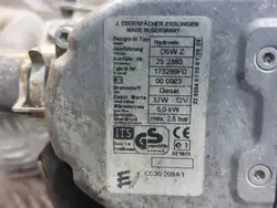 Calefactor Webasto Mazda 5 I CR 2.0 CD Hydronic D5W Z