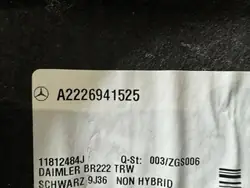 Mercedes S550 W222 Kofferraumteppich OEM A2226941525