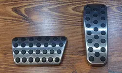Dodge Pedalöverdrag OEM 04861727AB NR9 Silver