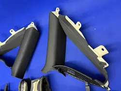 Couvre-piliers arrière Audi A7 OEM 4G8867245A 4G8867246A