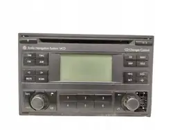Código Radio OEM 6N0035191D para VW Golf IV