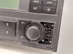 Código Radio OEM 6N0035191D para VW Golf IV