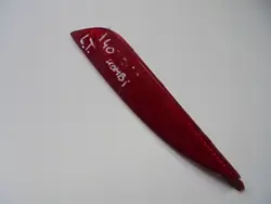 Hyundai I40 Rear Left Bumper Reflector