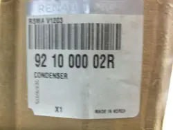 AC-Kondensator RENAULT LAGUNA III 1.5DCI 2.0DCI OEM