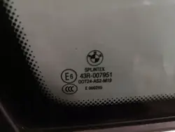 BMW FRC17488 Seitenscheibe hinten für 5er E60/E61