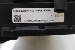 Batería usada 244108822R para Renault Arkana Lift 1.3 TCE