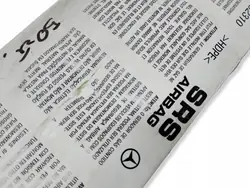 Airbag passageiro Mercedes OEM 16986000050