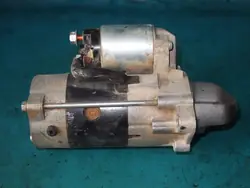 Démarreur 2.4 DI-D Mitsubishi L200 Fiat Fullback OEM 1810A332