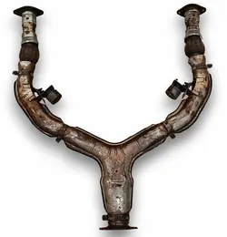 Silenciador Frontal Y-Pipe Infiniti QX70 FX35 FX37